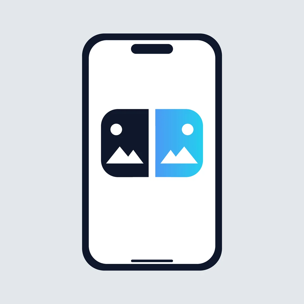 Converting HEIC photos on an iPhone